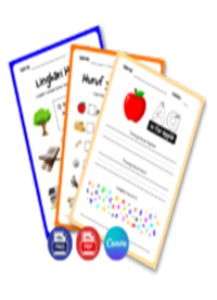 Kreatifitas Anak Bundling 01 sampai 12